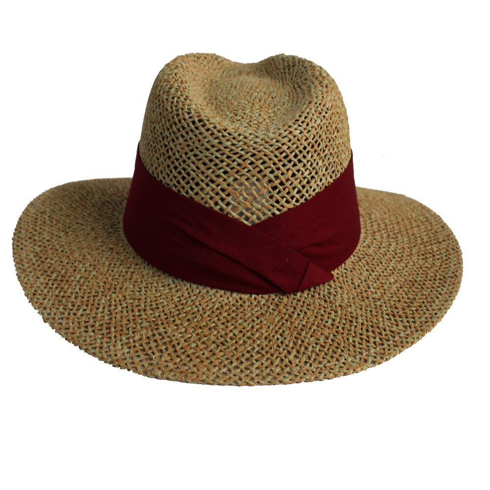 Alabama Nick Saban Straw Safari Hat