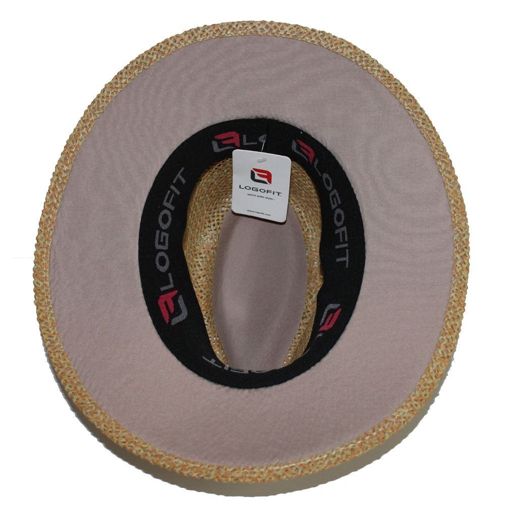 Alabama Nick Saban Straw Safari Hat