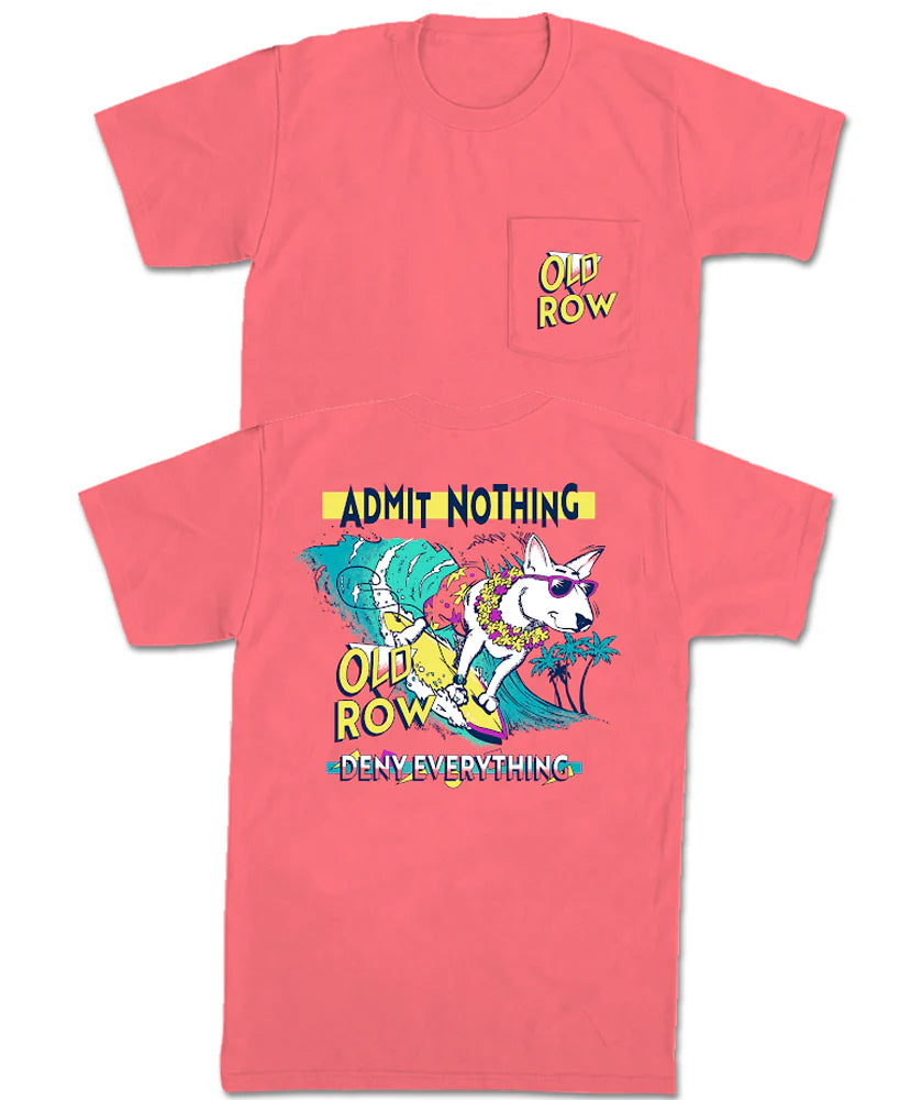 Old Row Hang Paw 2.0 S/S Pocket Tee (Watermelon)