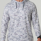 Men's Burlebo Performance Hoodie (White Camo)