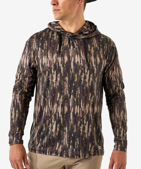 Men's Burlebo Performance Hoodie (Midland Camo)