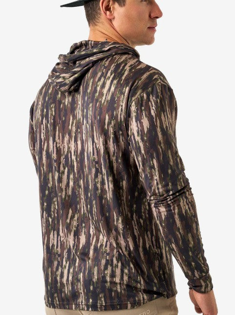 Men's Burlebo Performance Hoodie (Midland Camo)