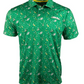 Old Row Golf Cart Polo (Green)