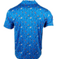 Old Row Golf Cart Polo (Blue)