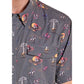 Men's Rock & Roll Denim TEK Western Space Cowboy SS Shirt (Grey)