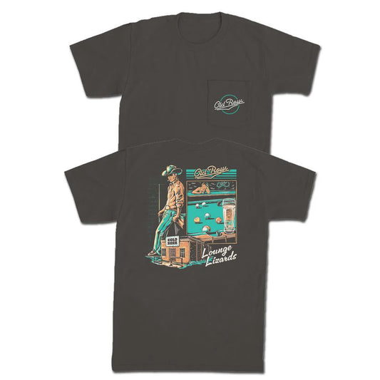 Old Row Lounge Lizard S/S Pocket Tee (Pepper)