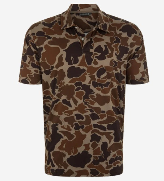 Men's Drake Lifestyle Performance Polo Shirt