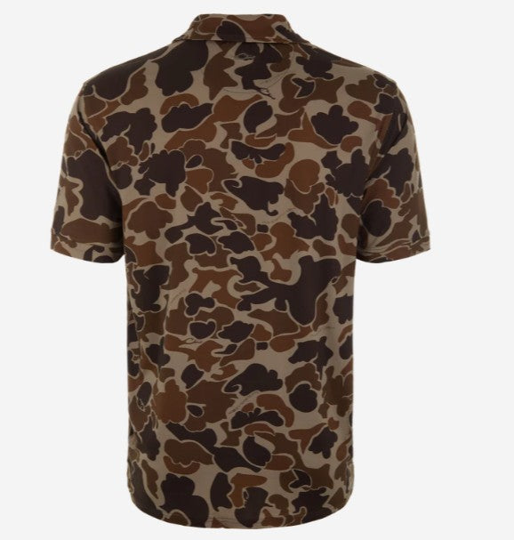Men's Drake Lifestyle Performance Polo Shirt