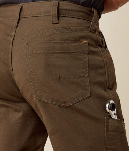 Men's Ariat Rebar M4 Relaxed Made Tough DuraStretch Straight Leg Pants (Wren)