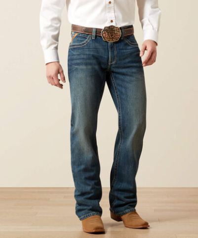 Men's Ariat M4 Relaxed Boundary Boot Cut Jeans (Gulch)