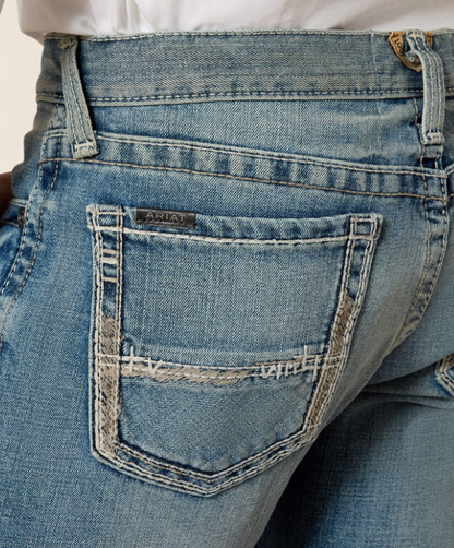 Men's Ariat M7 Rocker Stretch Stirling Stackable Straight Leg Jean (Shasta)