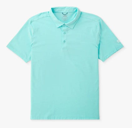 Men's Aftco Air O Mesh Performance Polo Shirt
