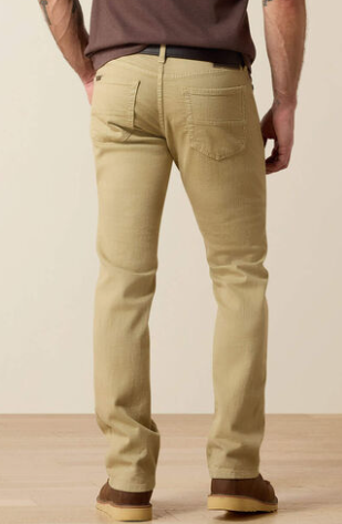 Men's Ariat M7 Grizzly Straight Jean (Dark Khaki)