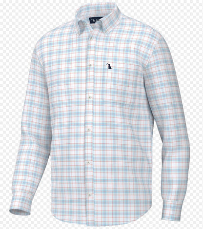 Men's Local Boy Evans L/S Plaid Dress Shirt