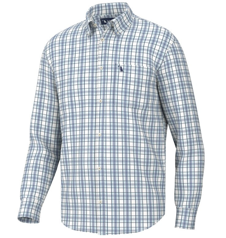 Men's Local Boy Evans L/S Plaid Dress Shirt