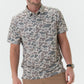 Men's Burlebo Performance Polo (Classic Deer Camo)