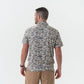 Men's Burlebo Performance Polo (Classic Deer Camo)