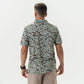 Men's Burlebo Performance Polo (Retro Duck Camo)