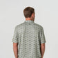 Men's Burlebo Performance Polo (Flying Ducks Green)