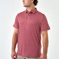 Men's Burlebo Performance Polo (Alabama-Crimson)