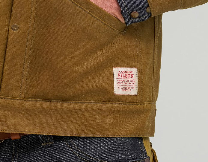 Filson x Wrangler Adventure Jacket (Tan)