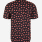 Men's Drake Lifestyle Cotton Drake Life Print S/S Shirt