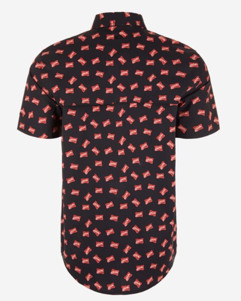 Men's Drake Lifestyle Cotton Drake Life Print S/S Shirt