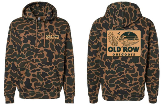 Men's Old Row Outdoors Duck Camo Hoodie (Camo)