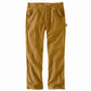 Men's Carhartt Relaxed Straight Rugged Flex Duck Dungaree (Carhartt Brown)
