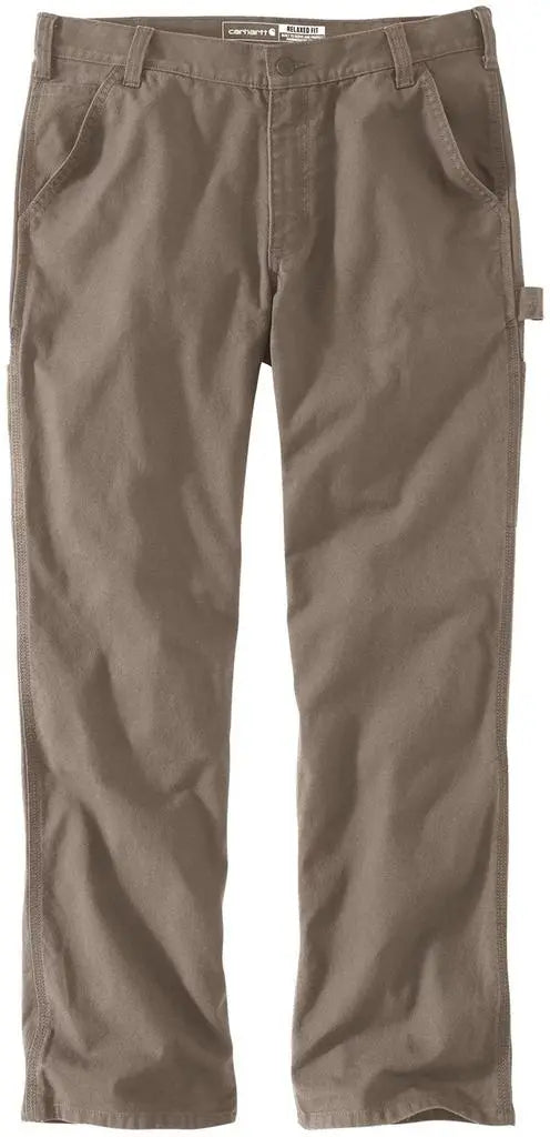 Men's Carhartt Relaxed Straight Rugged Flex Duck Dungaree (Desert)