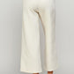 Ella Textured Pants (Cream)