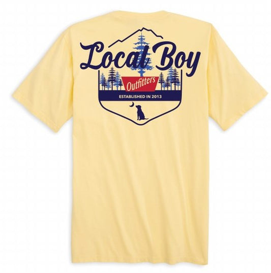 Men's Local Boy Banquet T-Shirt Banana