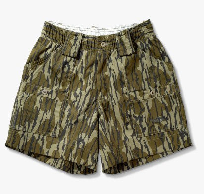 Men's Aftco The Original Fishing 6" Short Mossy Oak (OG Bottomland)