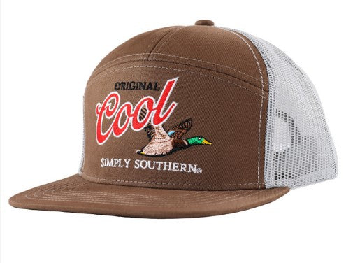 Men's Simply Southern Flat Bill Hat