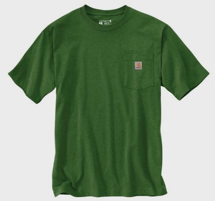 Carhartt K87 Loose Fit Pocket Workwear T-Shirt (TALL) (DISCONTINUED COLORS)