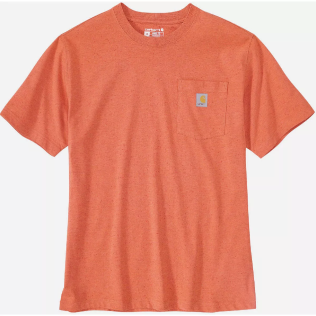 Carhartt K87 Loose Fit Pocket Workwear T-Shirt (TALL) (DISCONTINUED COLORS)