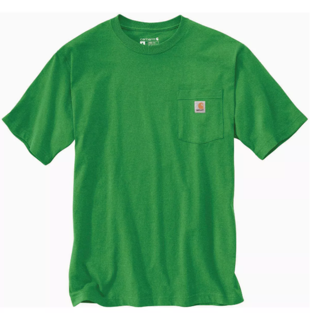 Carhartt K87 Loose Fit Pocket Workwear T-Shirt (TALL) (DISCONTINUED COLORS)
