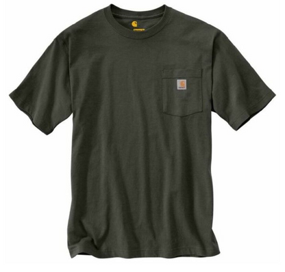 Carhartt K87 Loose Fit Pocket Workwear T-Shirt (BIG) (DISCONTINUED COLORS)