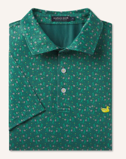 Men's Southern Marsh Flyline Peformance Polo-Sunday Success