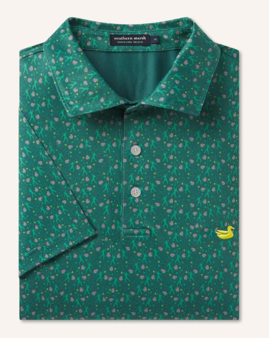 Men's Southern Marsh Flyline Peformance Polo-Sunday Success