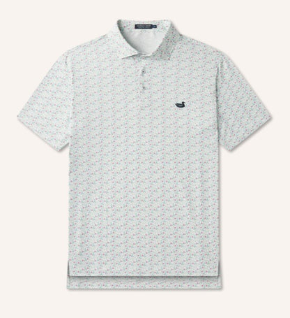 Men's Southern Marsh Flyline Peformance Polo-Sunday Success