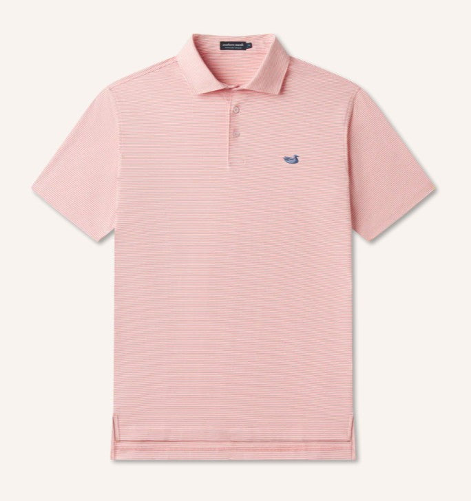 Men's Southern Marsh Amagansett Relaxed Polo-Stripe