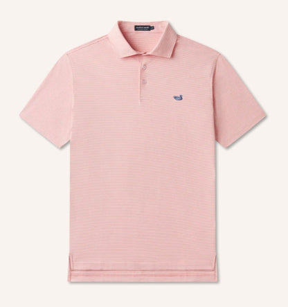 Men's Southern Marsh Amagansett Relaxed Polo-Stripe