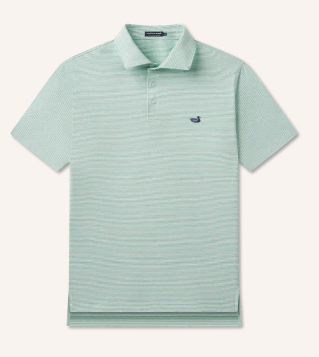 Men's Southern Marsh Amagansett Relaxed Polo-Stripe