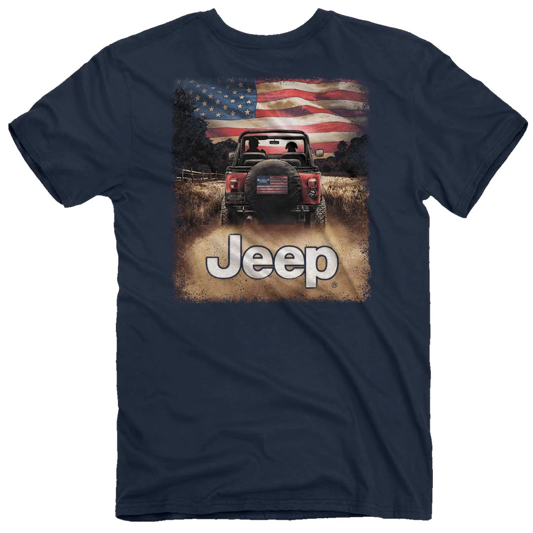 JEEP-COUNTRY ROAD T-SHIRT