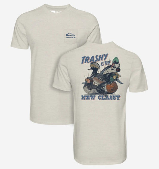 Men's Drake Lifestyle Trashy Ducks T-Shirt