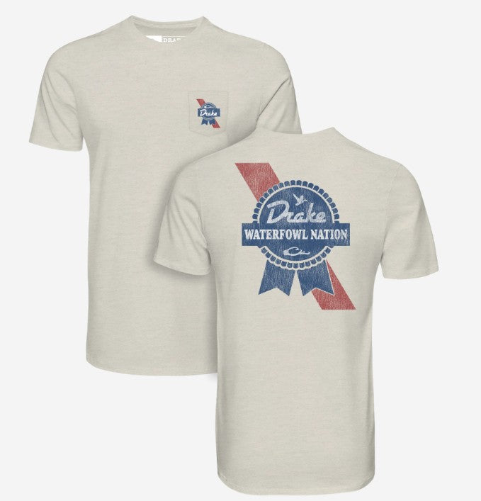 Men's Drake Lifestyle Drake Waterfowl Nation T-Shirt