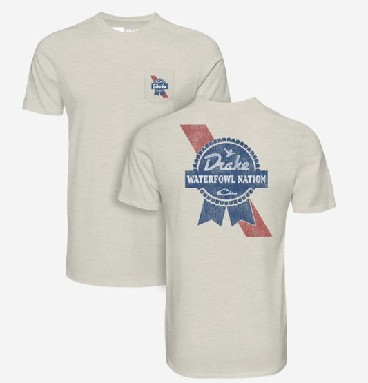 Men's Drake Lifestyle Drake Waterfowl Nation T-Shirt