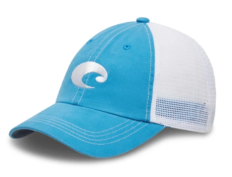 Costa Trucker Hat (Blue)