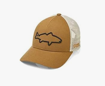 Costa Redfish Stealth Hat (Working Brown)